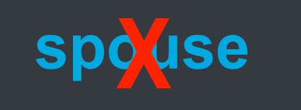 XSpouse logo with text: XSpouse