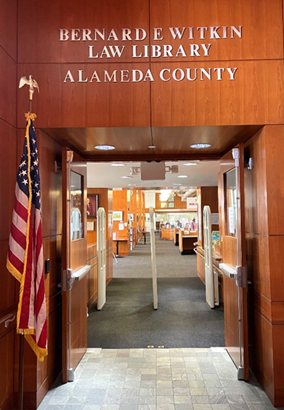 Library Entrance